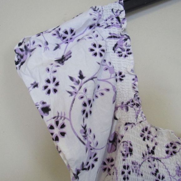 The Golden Globe Clothing Cotton Smocked Maxi Dress 1X - Picture 8 of 10